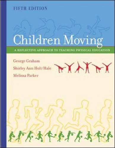 Children Moving