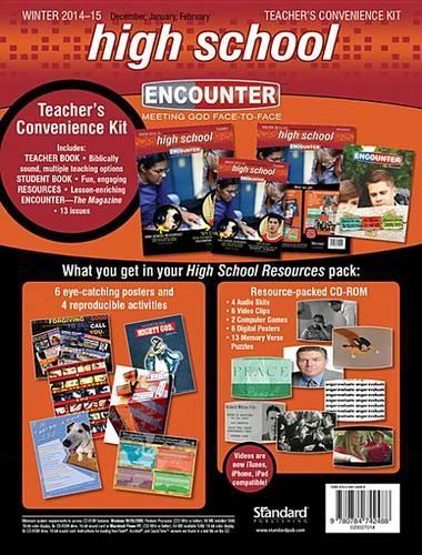 High School Teacher's Convenience Kit--Winter 2014-2015