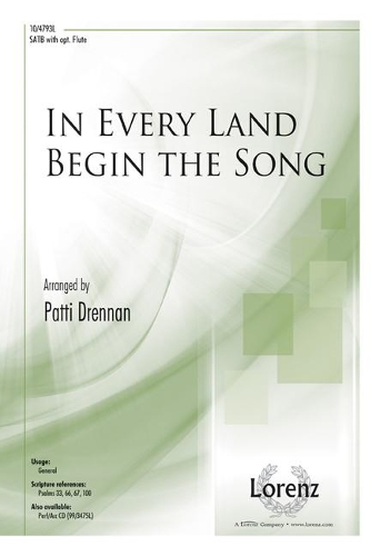 In Every Land Begin The Song