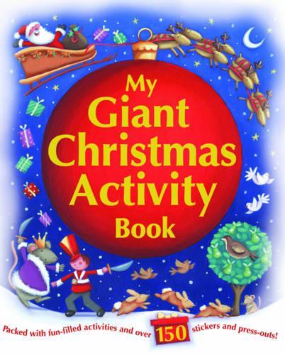 My Giant Xmas Sticker & Activity  Book