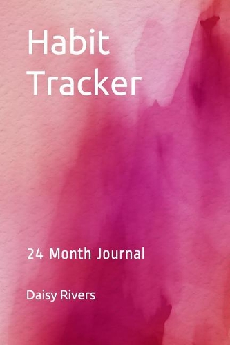 Habit Tracker: 24 Month Journal