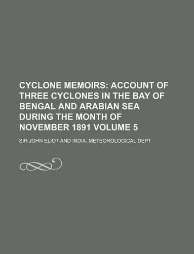 Cyclone Memoirs Volume 5