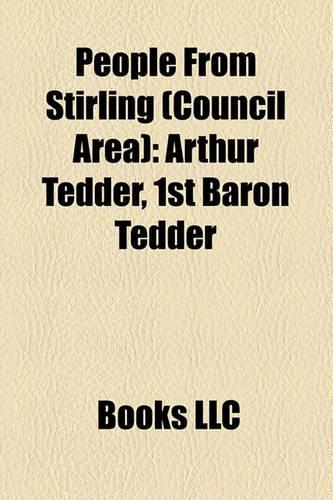 People from Stirling (Council Area)