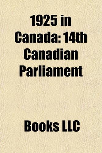 1925 in Canada