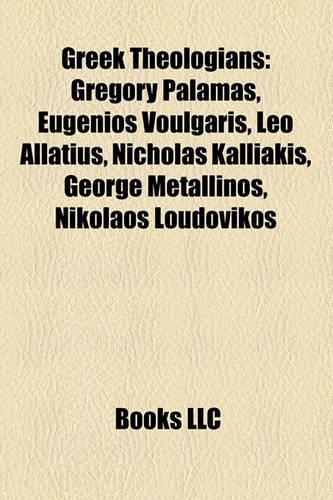 Greek Theologians