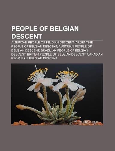 People of Belgian Descent