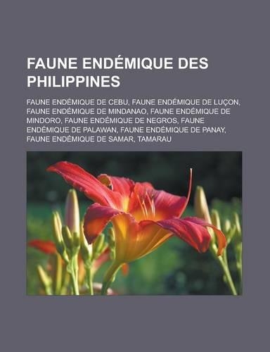 Faune Endemique Des Philippines
