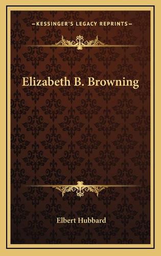 Elizabeth B. Browning