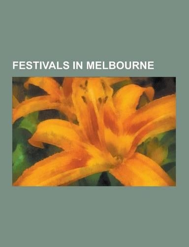 Festivals in Melbourne