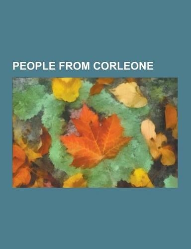 People from Corleone