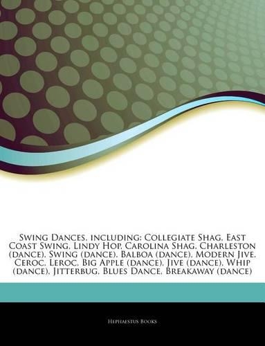 Articles on Swing Dances, Including