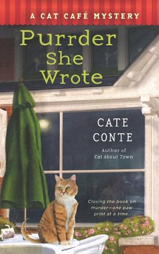 Purrder She Wrote: A Cat Cafe Mystery(2 Cat Cafe Mystery)