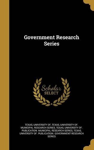Government Research Series