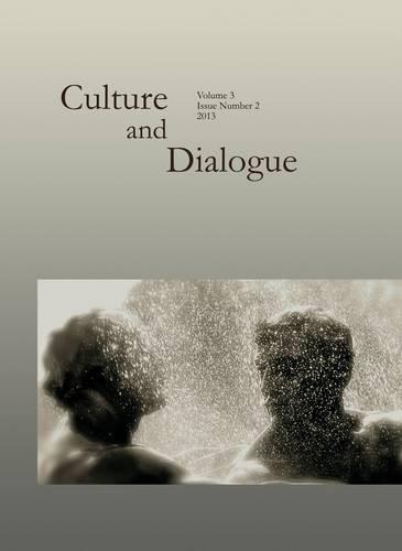 Culture and Dialogue Vol.3, No. 2 (2013) Issue on 