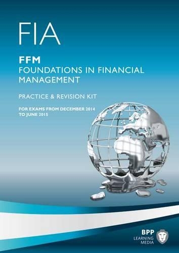 FIA Foundations in Financial Management FFM