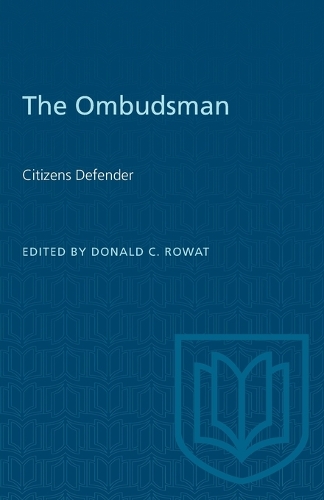 The Ombudsman: Citizens Defender(Heritage)