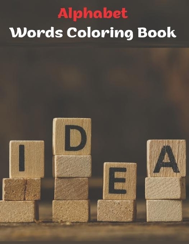Alphabet Words Coloring Book