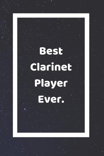 Best Clarinet Player Ever
