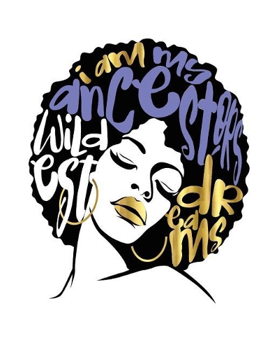 I Am My Ancestors Wildest Dreams: Black Girl Magic 2019 Calendar Weekly Planner To Do List Organizer Book 8.5 11 Large(470 Black Queens NYC - 2019-2020 Calendar)