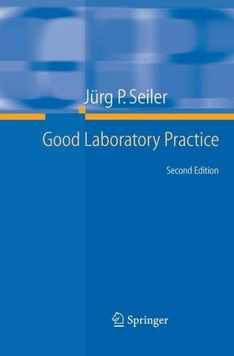 Good Laboratory Practice: the Why and the How