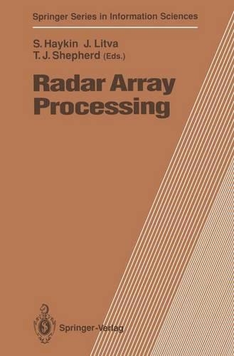 Radar Array Processing