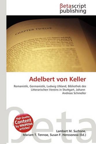 Adelbert Von Keller