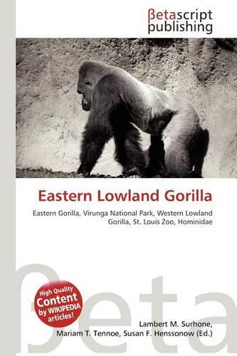 Eastern Lowland Gorilla: (English)