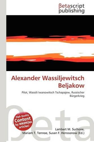 Alexander Wassiljewitsch Beljakow