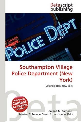 Southampton Village Police Department (New York)