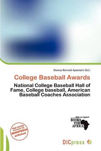 College Baseball Awards: (English)