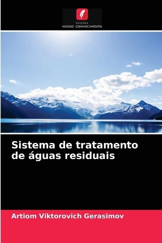 Sistema de tratamento de águas residuais