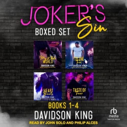 Joker's Sin Boxed Set: Books 1-4(1 Joker's Sin)