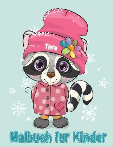 Tiere Malbuch für Kinder