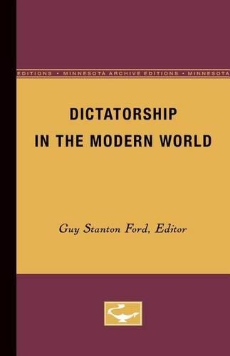 Dictatorship in the Modern World