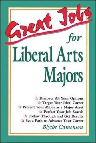Great Jobs for Liberal Arts Majors: (Great Jobs For! Series)