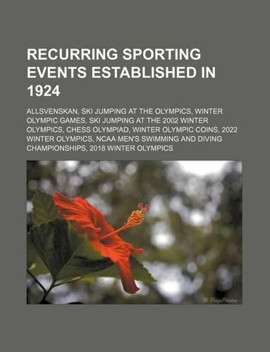 Recurring Sporting Events Established in 1924