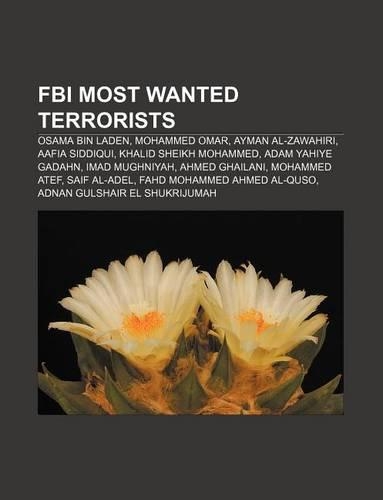 FBI Most Wanted Terrorists