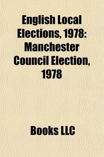 English Local Elections, 1978