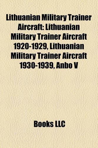 Lithuanian Military Trainer Aircraft