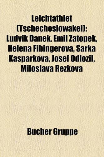 Leichtathlet (Tschechoslowakei)