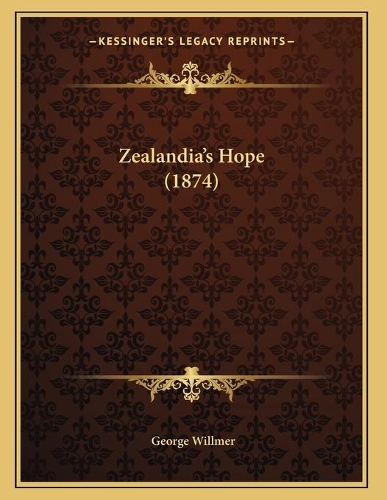 Zealandia's Hope (1874)
