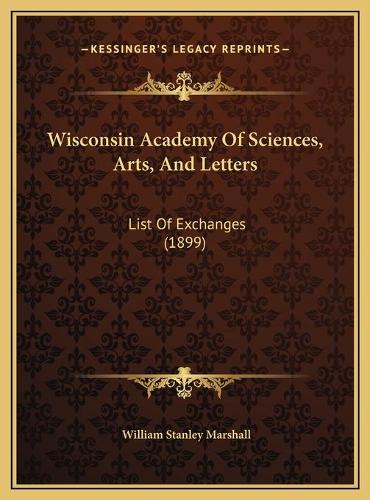 Wisconsin Academy Of Sciences, Arts, And Letters