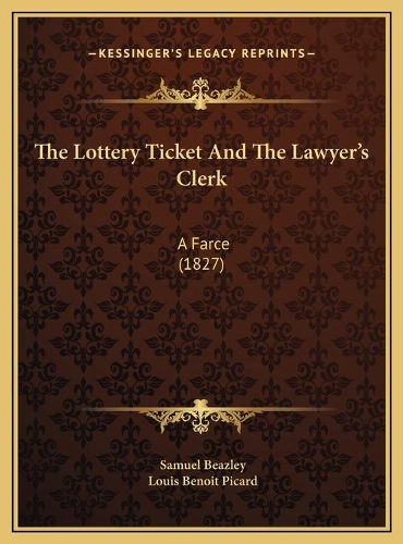 The Lottery Ticket And The Lawyer's Clerk