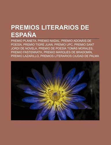 Premios Literarios de Espana