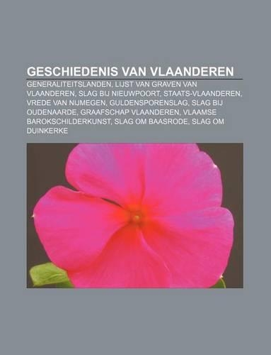 Geschiedenis Van Vlaanderen