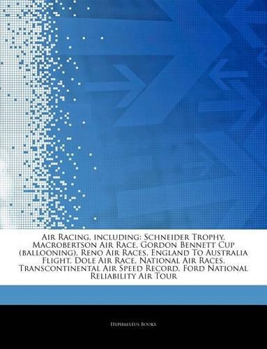 Articles on Air Racing, Including