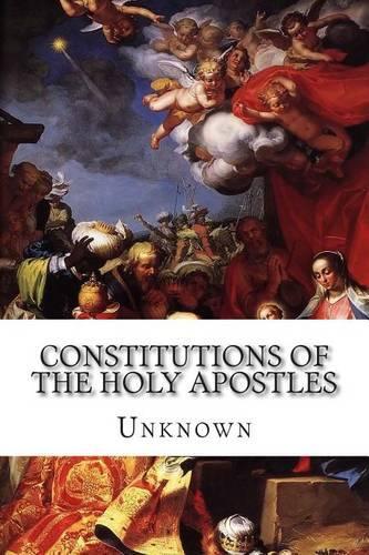 Constitutions of the Holy Apostles