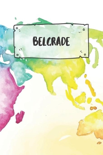 Belgrade: Ruled Travel Diary Notebook or Journey Journal - Lined Trip Pocketbook for Men and Women with Lines