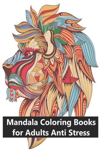 Mandala Coloring Books for Adults Anti Stress