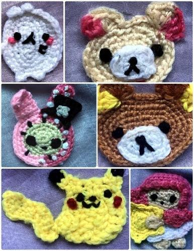 Kawaii Appliqués